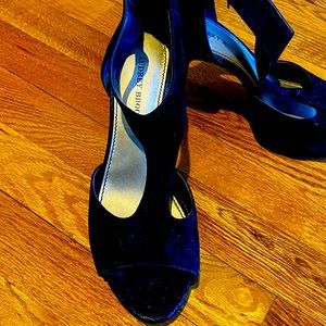 Audrey Brooke T-Strap 4 in Heels - Genuine leather - 8M